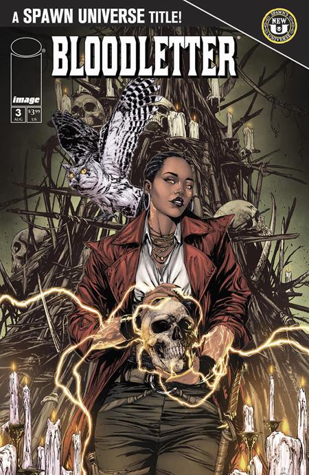 SPAWN BLOODLETTER #3 CVR B RAYMOND GAY VAR (RELEASE: 8/20/25)