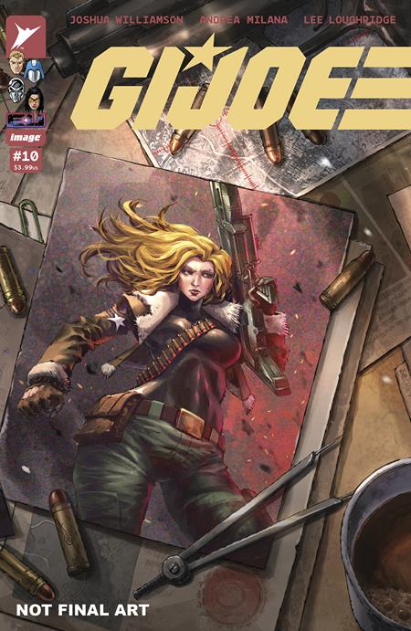 GI JOE #10 - ALAN QUAH - RATIO VARIANT - 1:10 (RELEASE: 8/20/25)