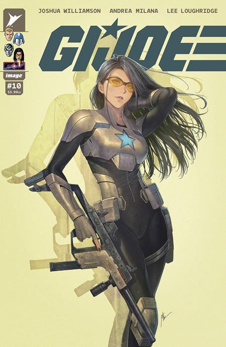 GI JOE #10 - HOMARE - RATIO VARIANT - 1:50 (RELEASE: 8/20/25)