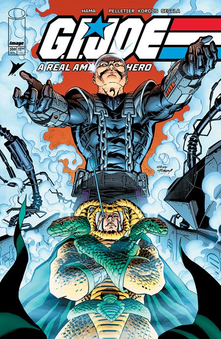 GI JOE A REAL AMERICAN HERO #319 CVR A ANDY KUBERT & LAURA MARTIN (RELEASE: 8/6/25)
