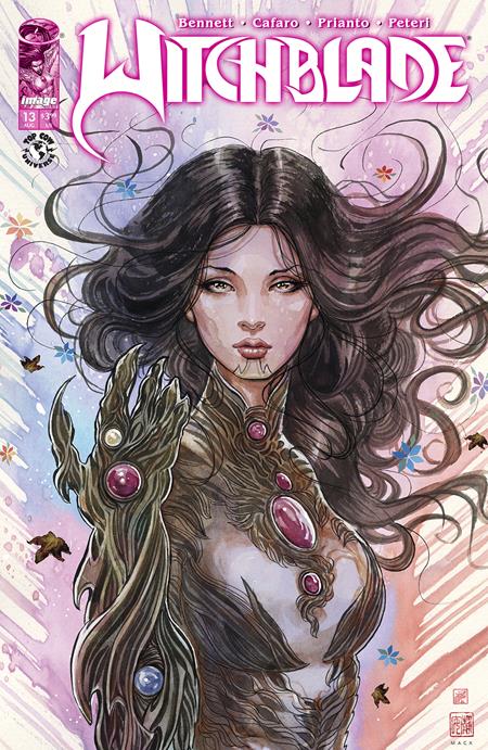 WITCHBLADE #13 CVR C DAVID MACK VAR (RELEASE: 8/20/25)