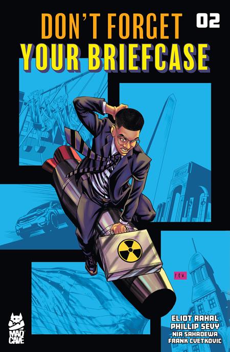 DONT FORGET YOUR BRIEFCASE #2 (RELEASE: 8/6/25)