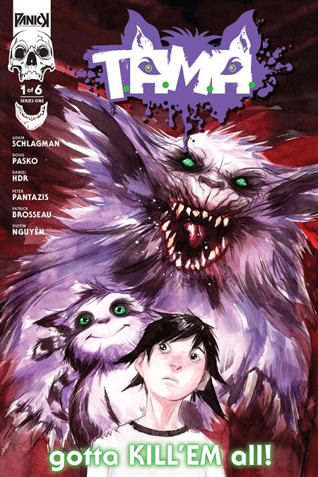 TAMA #1 (OF 6) CVR A DUSTIN NGUYEN (RELEASE: 8/6/25)