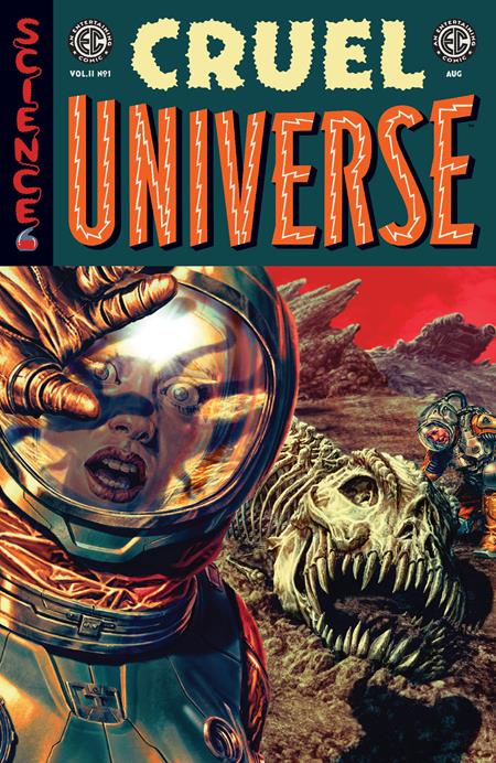 EC CRUEL UNIVERSE 2 #1 (OF 12) CVR A LEE BERMEJO (RELEASE: 8/6/25)