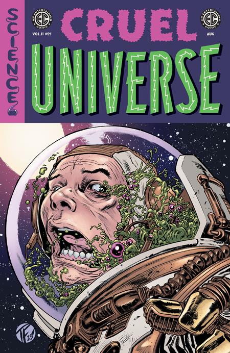 EC CRUEL UNIVERSE 2 #1 (OF 12) CVR B TOM FOWLER VAR (RELEASE: 8/6/25)