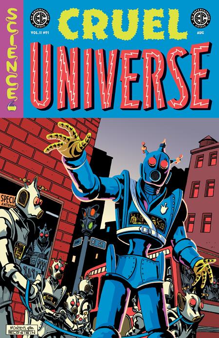 EC CRUEL UNIVERSE 2 #1 MONTEYS - RATIO VARIANT - 1:10 (RELEASE: 8/6/25)