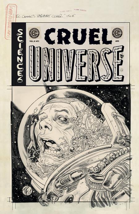 EC CRUEL UNIVERSE 2 #1 FOWLER - RATIO VARIANT - 1:20 (RELEASE: 8/6/25)