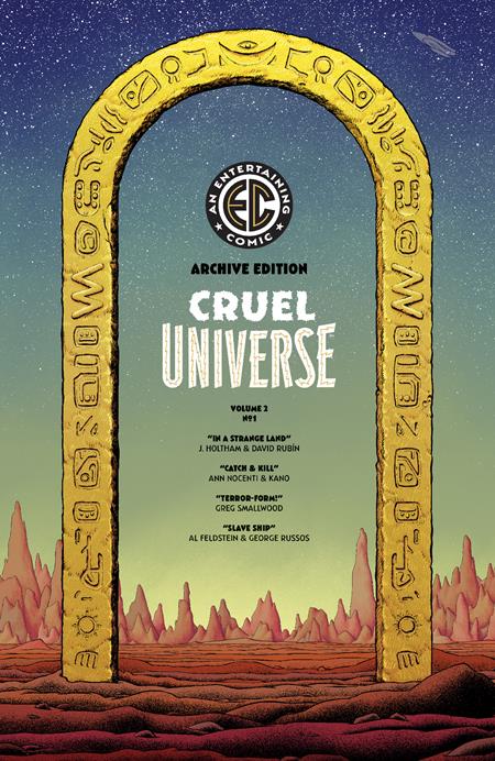 EC CRUEL UNIVERSE 2 #1 WARD - RATIO VARIANT - 1:50 (RELEASE: 8/6/25)