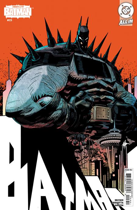ABSOLUTE BATMAN #23 - DAMION SCOTT - RATIO VARIANT - 1:25 - KEY ISSUE - (RELEASE: 8/12/26)