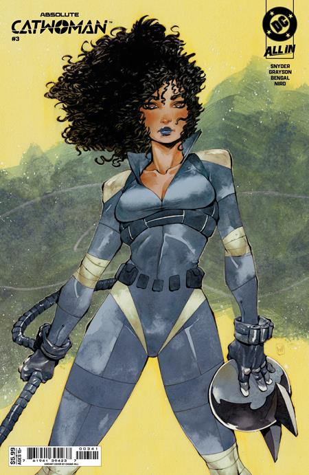 ABSOLUTE CATWOMAN #3 - CVR D - HILL (RELEASE: 8/26/26)