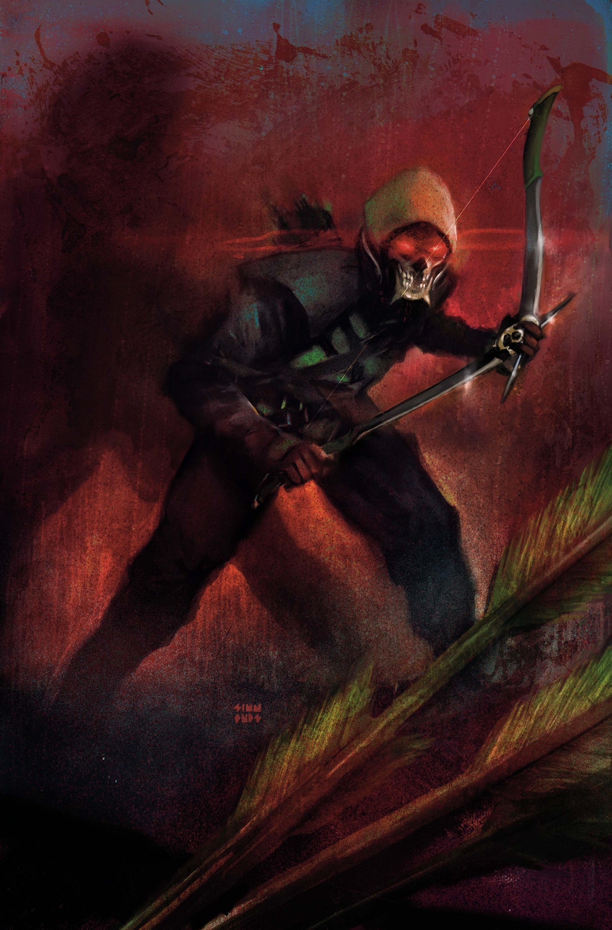 ABSOLUTE GREEN ARROW #4 - CVR B - SIMMONDS (RELEASE: 8/19/26)