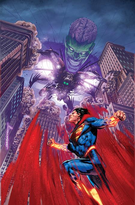 ABSOLUTE SUPERMAN #22 - CVR A - SANDOVAL - KEY ISSUE (RELEASE: 8/5/26)