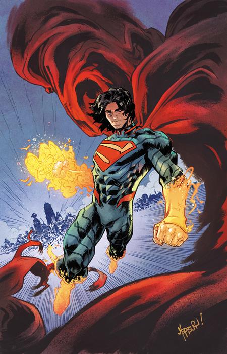 ABSOLUTE SUPERMAN #22 - CVR D - HEPBURN - KEY ISSUE (RELEASE: 8/5/26)