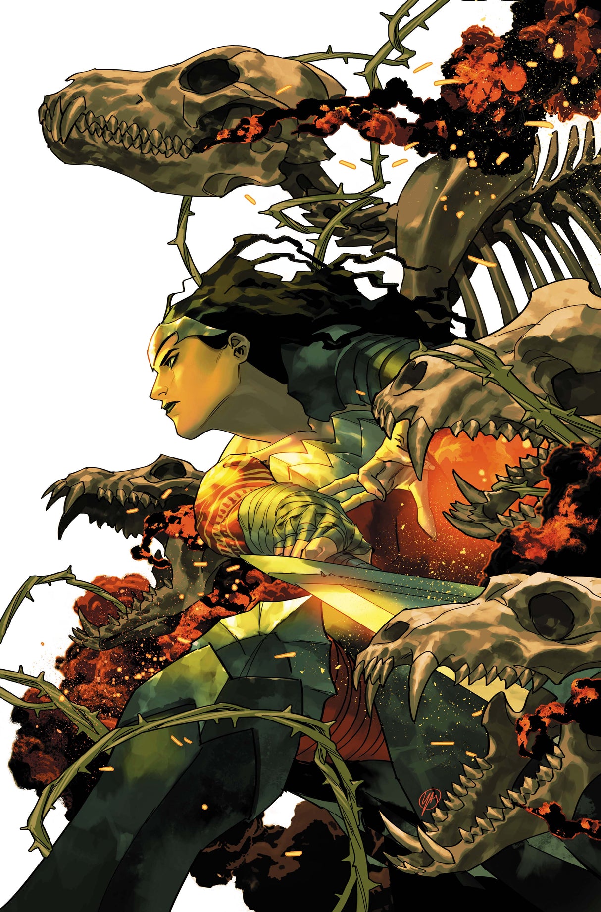 ABSOLUTE WONDER WOMAN #23 - CVR D - PUTRI (RELEASE: 8/26/26)