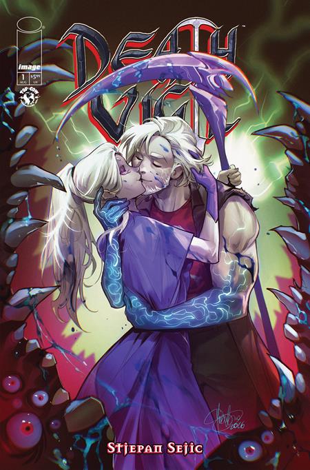 DEATH VIGIL #1 - 4 COVER SET - (RELEASE: 8/5/26)