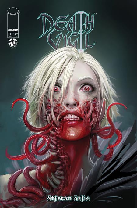 DEATH VIGIL #1 - 4 COVER SET - (RELEASE: 8/5/26)