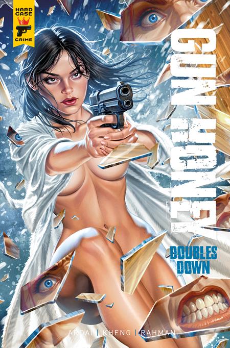 GUN HONEY DOUBLES DOWN #3 - WAHL - 2 COVER SET - (RELEASE: 8/19/26)