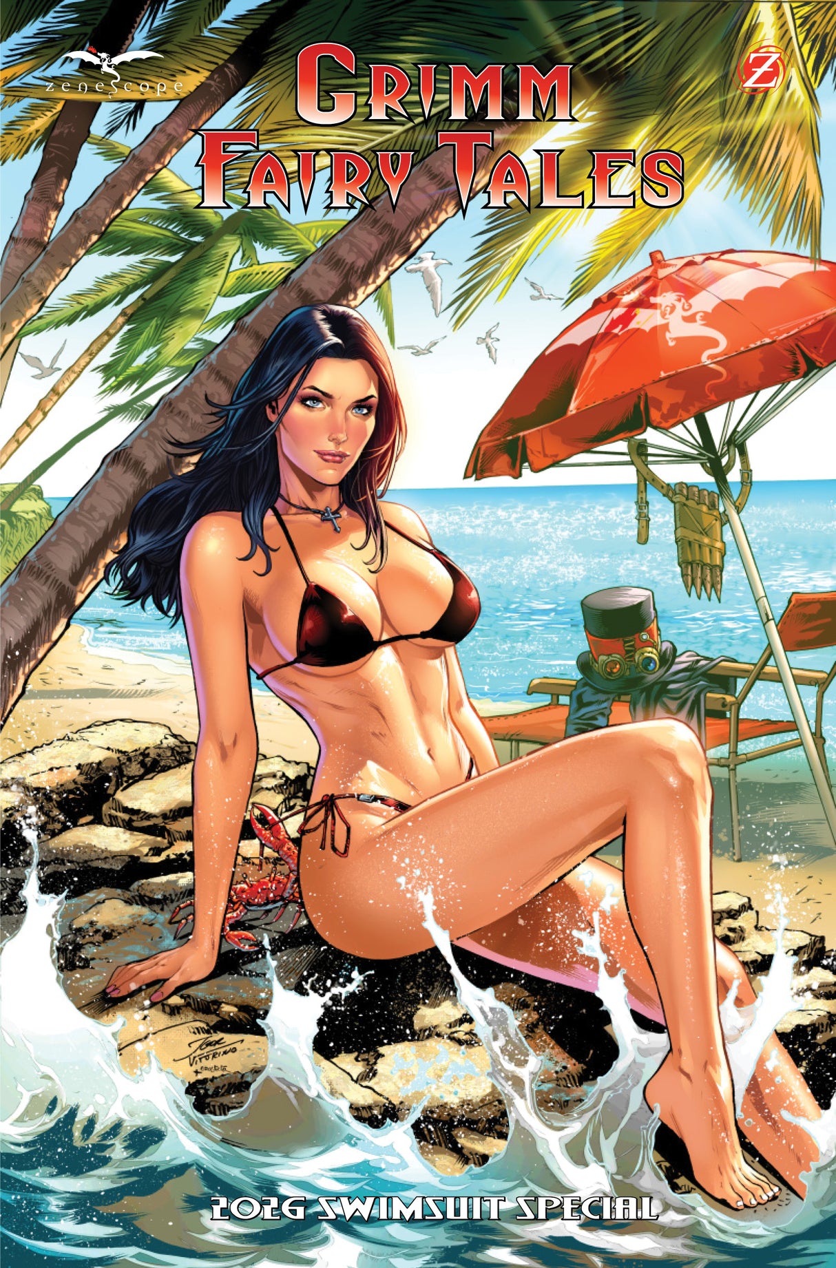GRIMM FAIRY TALES 2026 SWIMSUIT SPECIAL - CVR A - VITORINO (RELEASE: 9/16/26)