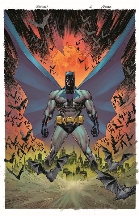 BATMAN #1 CVR C MARC SILVESTRI CARD STOCK VAR (RELEASE: 9/3/25)