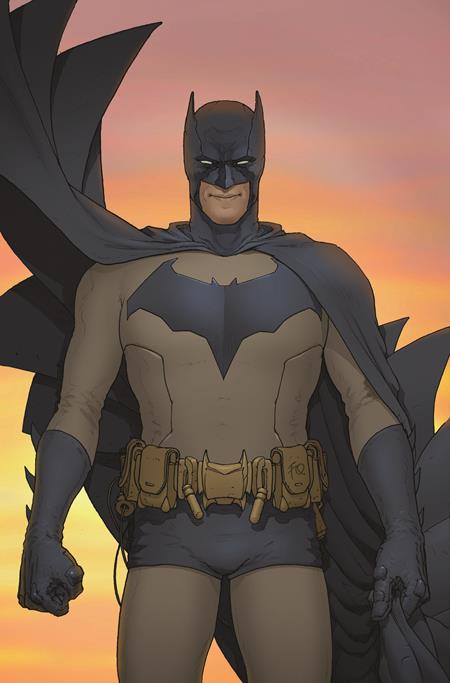 BATMAN #1 CVR E FRANK QUITELY CARD STOCK (RELEASE: 9/3/25)