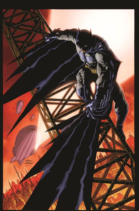 BATMAN #1 ADAM KUBERT - RATIO VARIANT - 1:25 (RELEASE: 9/3/25)