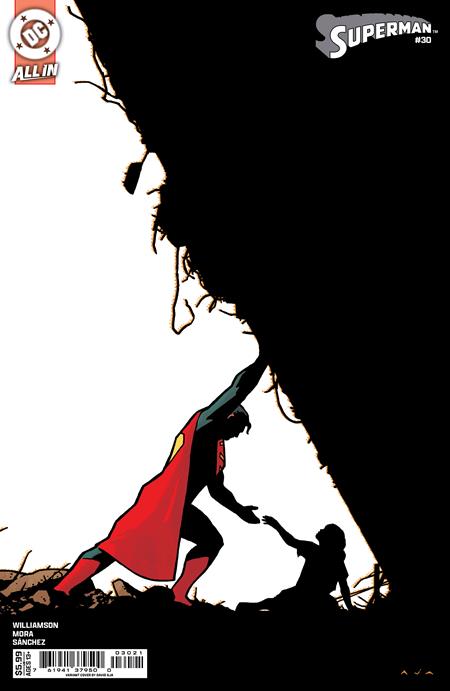 SUPERMAN #30 CVR B DAVID AJA CARD STOCK VAR (RELEASE: 10/1/25)