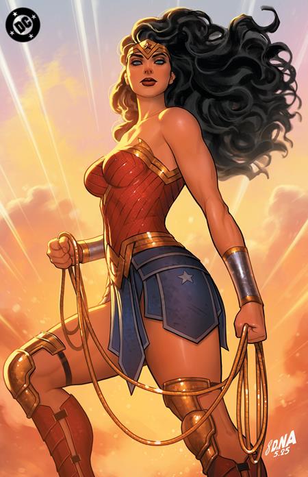 WONDER WOMAN #25 CVR G DAVID NAKAYAMA FOIL VAR (RELEASE: 9/17/25)