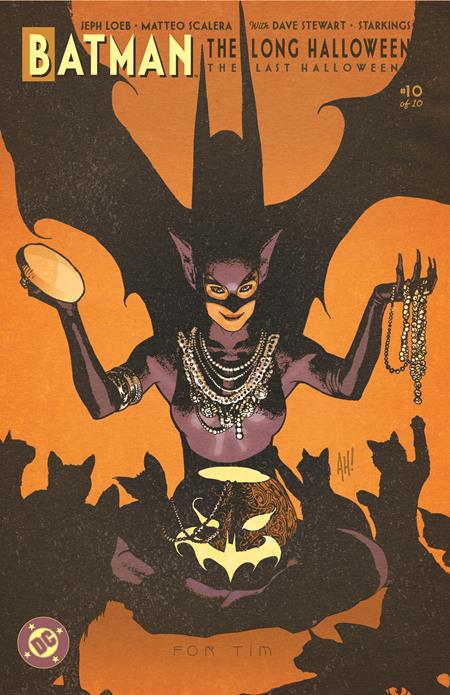 BATMAN THE LONG HALLOWEEN THE LAST HALLOWEEN #10 (OF 10) CVR C ADAM HUGHES CARD STOCK VAR (RELEASE: 10/29/25)