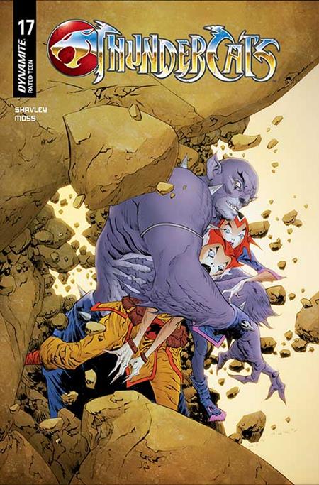THUNDERCATS #17 JAE LEE VARIANT OPTIONS (RELEASE 8/6/25)