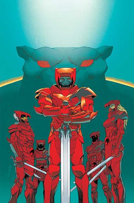 THUNDERCATS #17 DECLAN SHALVEY VARIANT OPTIONS (RELEASE 8/6/25)