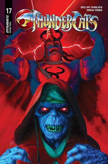 THUNDERCATS #17 MARK SPEARS VARIANT OPTIONS (RELEASE 8/6/25)