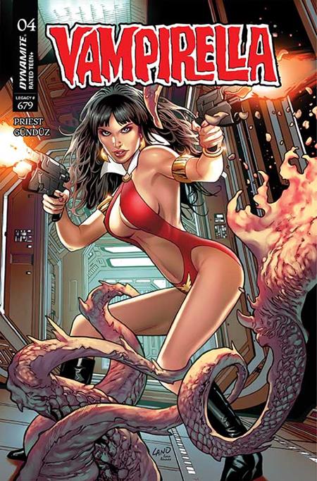 VAMPIRELLA (2025) #4 GREG LAND VARIANT OPTIONS (RELEASE: 8/6/25)