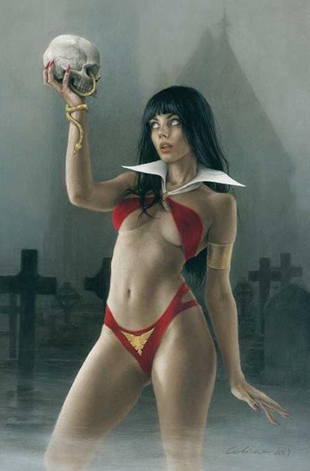 VAMPIRELLA (2025) #4 CELINA VARIANT OPTIONS (RELEASE: 8/6/25)
