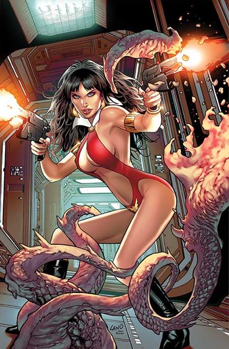 VAMPIRELLA (2025) #4 GREG LAND VARIANT OPTIONS (RELEASE: 8/6/25)