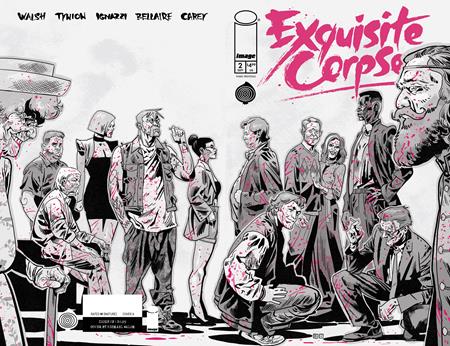 EXQUISITE CORPSES #2 3RD PTG (RELEASE: 10/1/25)