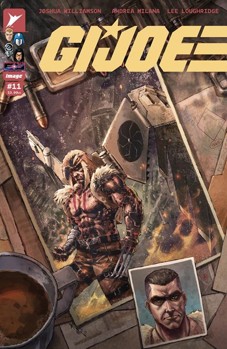 GI JOE #11 - ALAN QUAH - RATIO VARIANT - 1:10 (RELEASE: 9/17/25)