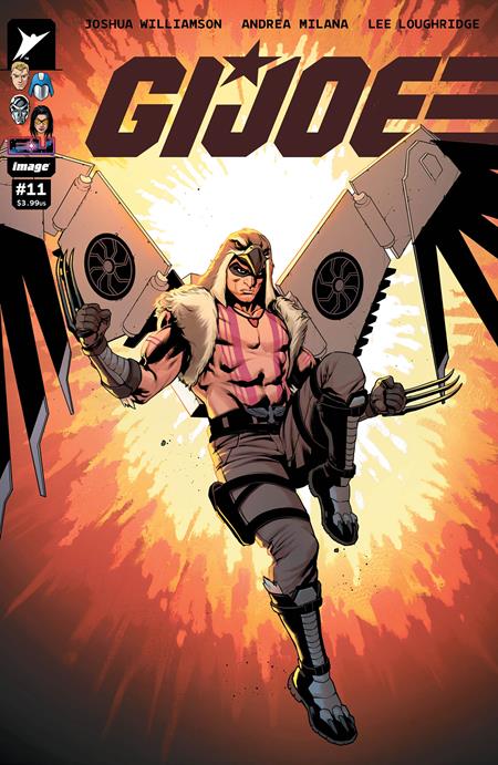 GI JOE #11 - MEYER - RATIO VARIANT - 1:25 (RELEASE: 9/17/25)