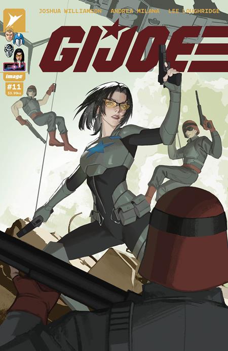 GI JOE #11 - AKA - RATIO VARIANT - 1:50 (RELEASE: 9/17/25)