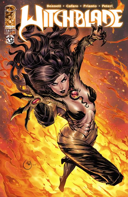WITCHBLADE #14 CVR B BRUNO ABDIAS & ARIF PRIANTO VAR (RELEASE: 9/17/25)