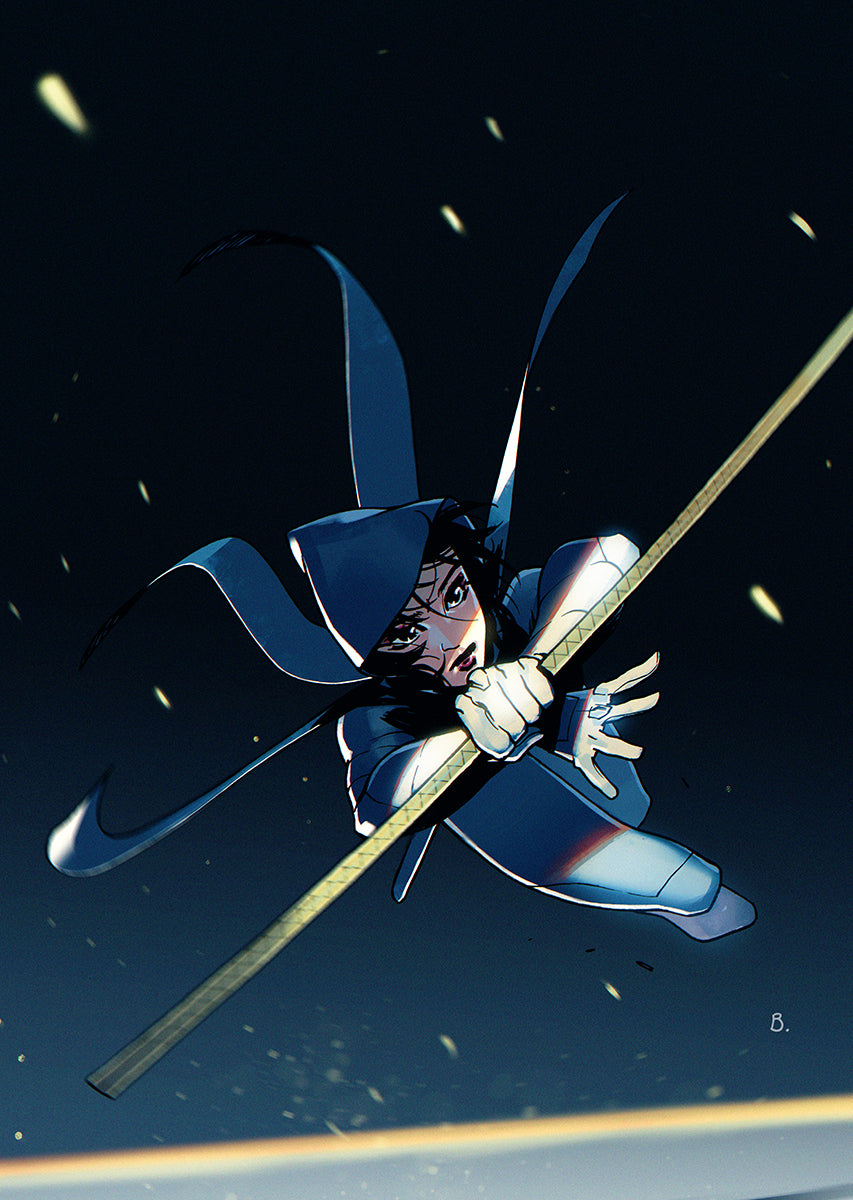 ABSOLUTE CASSANDRA CAIN THE SHADOWS HAND #1 - CVR A - BENGAL (RELEASE: 9/16/26)