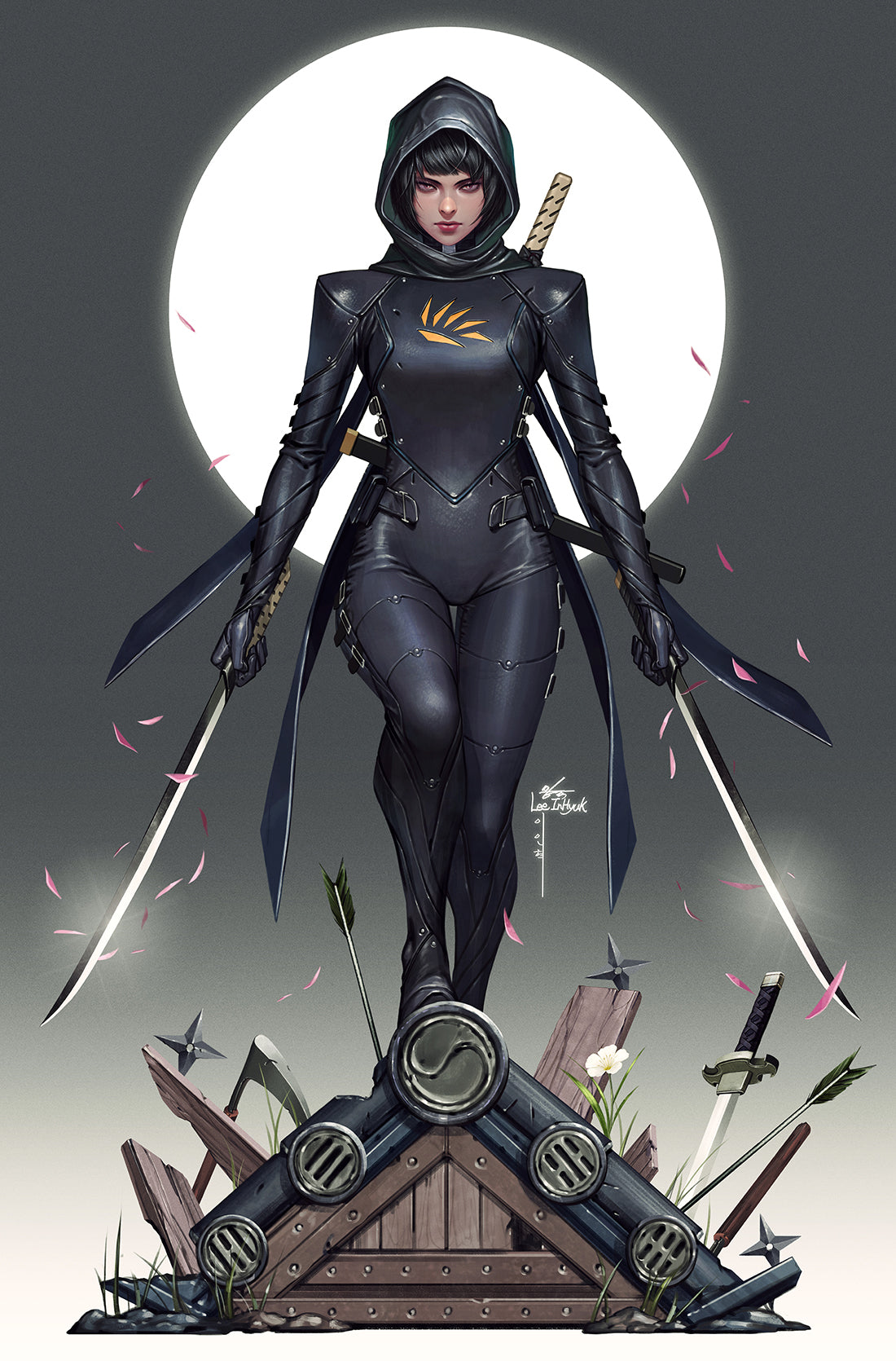 ABSOLUTE CASSANDRA CAIN THE SHADOWS HAND #1 - CVR C - INHYUK LEE (RELEASE: 9/16/26)