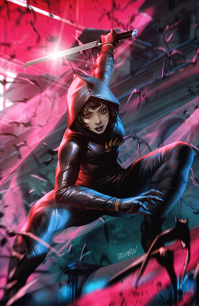 ABSOLUTE CASSANDRA CAIN THE SHADOWS HAND #1 - CVR D - CHEW (RELEASE: 9/16/26)