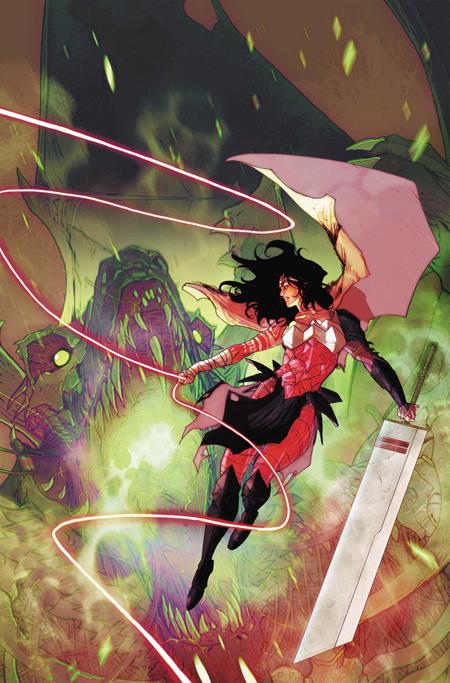ABSOLUTE WONDER WOMAN #24 - CVR D - GIANDOMENICO (RELEASE: 9/23/26)