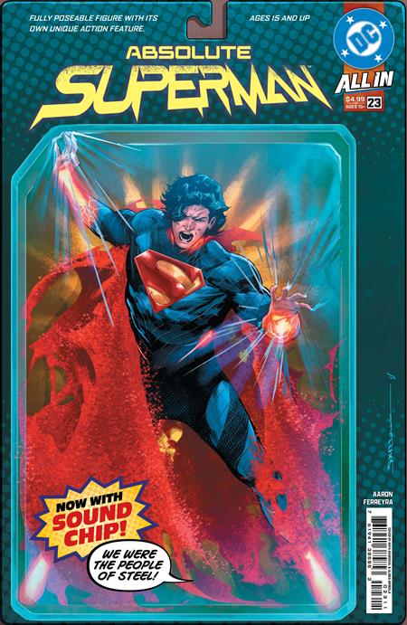 ABSOLUTE SUPERMAN #23 - CVR A - SANDOVAL (RELEASE: 9/2/26)