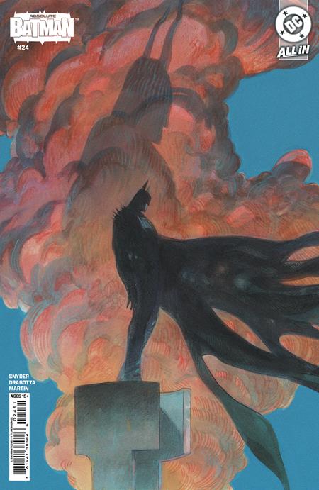 ABSOLUTE BATMAN #24 - ANDRADE - RATIO VARIANT - 1:25 - KEY ISSUE - (RELEASE: 9/23/26)