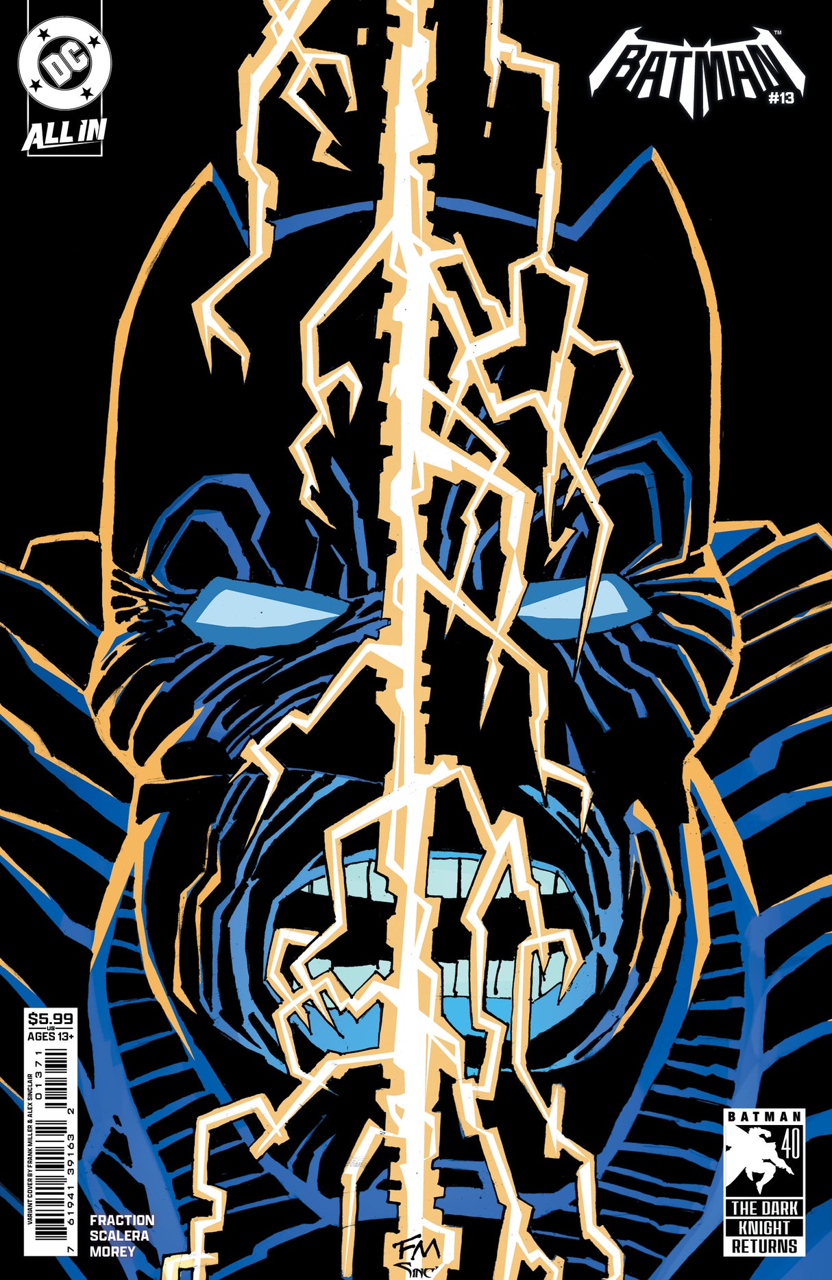 BATMAN #13 - CVR F - FRANK MILLER (RELEASE: 9/2/26)