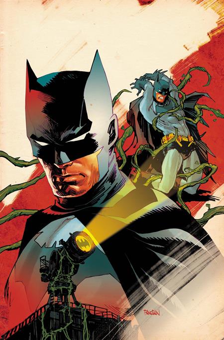 DETECTIVE COMICS #1113 - CVR D - PANOSIAN - SPOT FOIL (RELEASE: 9/16/26)