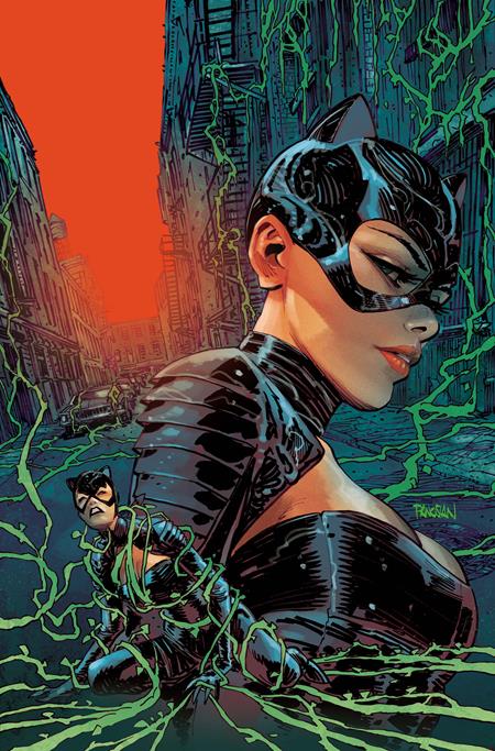 CATWOMAN #91 - CVR E - PANOSIAN - BAD SEEDS - SPOT FOIL (RELEASE: 9/16/26)