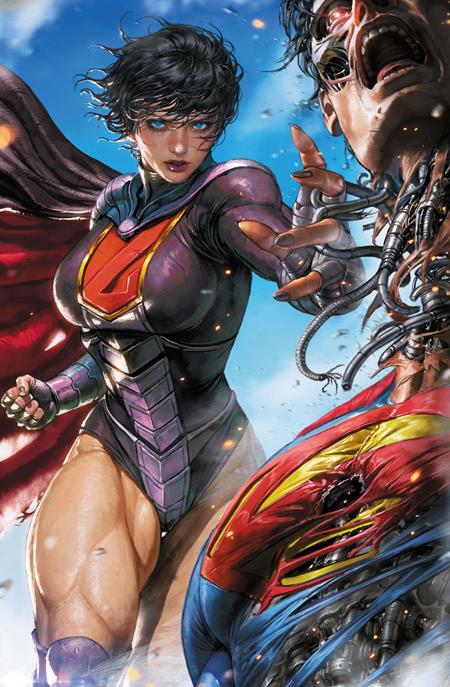 SUPERMAN KINGDOM OF ZOD SPECIAL #1 - EOM VARIANT (RELEASE: 9/30/26)
