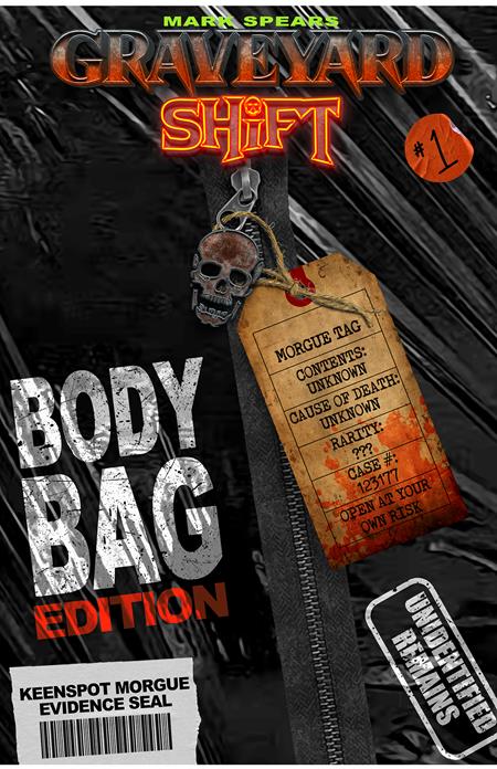 MARK SPEARS GRAVEYARD SHIFT #1 - BLIND BAG W/ TRADING CARD (RELEASE: 9/16/26)
